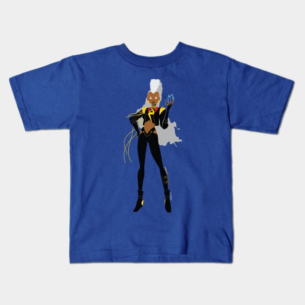 Qween of Sol Kids T-Shirt by xcerpts